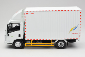 Isuzu Gulf Truck OEM 1:18 ISUZU001 Kov – obrázek 4 z 8