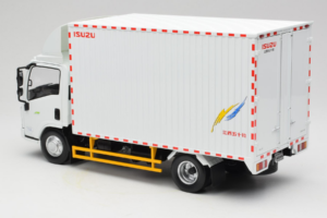 Isuzu Gulf Truck OEM 1:18 ISUZU001 Kov – obrázek 5 z 8