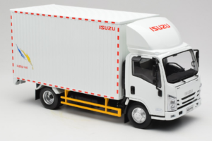 Isuzu Gulf Truck OEM 1:18 ISUZU001 Kov – obrázek 6 z 8