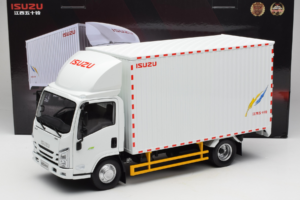 Isuzu Gulf Truck OEM 1:18 ISUZU001 Kov – obrázek 8 z 8