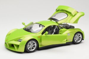 Italdesign Giugiaro Prima Coupe Zelený Bburago 1:18 PRIMA Kov – obrázek 2 z 8