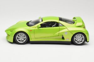 Italdesign Giugiaro Prima Coupe Zelený Bburago 1:18 PRIMA Kov – obrázek 4 z 8