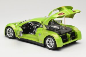 Italdesign Giugiaro Prima Coupe Zelený Bburago 1:18 PRIMA Kov – obrázek 5 z 8