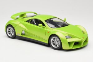 Italdesign Giugiaro Prima Coupe Zelený Bburago 1:18 PRIMA Kov – obrázek 6 z 8