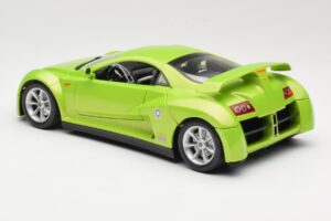 Italdesign Giugiaro Prima Coupe Zelený Bburago 1:18 PRIMA Kov – obrázek 7 z 8