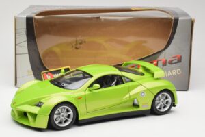 Italdesign Giugiaro Prima Coupe Zelený Bburago 1:18 PRIMA Kov – obrázek 8 z 8