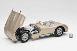 Jaguar C-Type Bronzový AUTOart 1:18 73502 Kov – obrázek 2 z 8