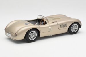 Jaguar C-Type Bronzový AUTOart 1:18 73502 Kov – obrázek 3 z 8