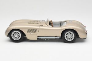 Jaguar C-Type Bronzový AUTOart 1:18 73502 Kov – obrázek 4 z 8