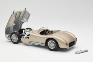 Jaguar C-Type Bronzový AUTOart 1:18 73502 Kov – obrázek 5 z 8