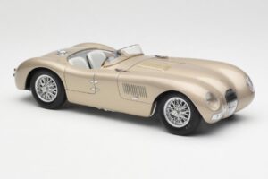 Jaguar C-Type Bronzový AUTOart 1:18 73502 Kov – obrázek 6 z 8