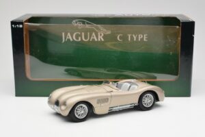 Jaguar C-Type Bronzový AUTOart 1:18 73502 Kov – obrázek 8 z 8