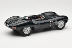 Jaguar D-Type Short Nose Zelený AUTOart 1:18 73561 Kov – obrázek 2 z 6