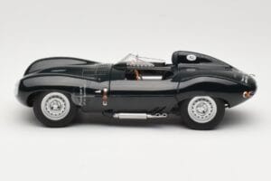 Jaguar D-Type Short Nose Zelený AUTOart 1:18 73561 Kov – obrázek 3 z 6