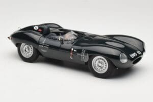 Jaguar D-Type Short Nose Zelený AUTOart 1:18 73561 Kov – obrázek 4 z 6
