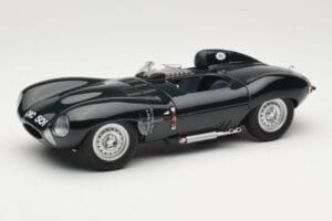 Jaguar D-Type Short Nose Zelený AUTOart 1:18 73561 Kov
