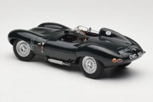 Jaguar D-Type Short Nose Zelený AUTOart 1:18 73561 Kov – obrázek 5 z 6