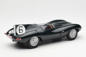 Jaguar D-Type #6 M. Hawthorn / I. Bueb Team Jaguar Cars Ltd 24 Hours of Le Mans 1955 AUTOart 1:18 85586 Kov – obrázek 2 z 6
