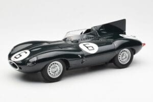 Jaguar D-Type #6 M. Hawthorn / I. Bueb Team Jaguar Cars Ltd 24 Hours of Le Mans 1955 AUTOart 1:18 85586 Kov