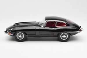 Jaguar E-Type 3.8 Series 1 Černý Kyosho 1:18 08954BK Kov – obrázek 4 z 8