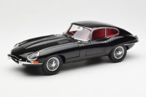 Jaguar E-Type 3.8 Series 1 Černý Kyosho 1:18 08954BK Kov