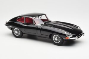 Jaguar E-Type 3.8 Series 1 Černý Kyosho 1:18 08954BK Kov – obrázek 6 z 8