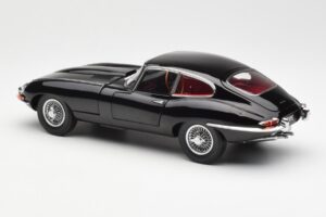 Jaguar E-Type 3.8 Series 1 Černý Kyosho 1:18 08954BK Kov – obrázek 7 z 8