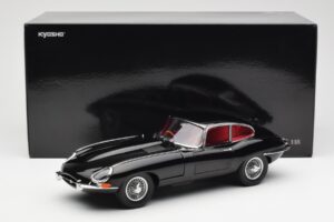 Jaguar E-Type 3.8 Series 1 Černý Kyosho 1:18 08954BK Kov – obrázek 8 z 8