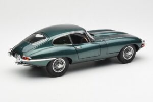 Jaguar E-Type 3.8 Series 1 Tmavě Zelený Kyosho 1:18 08954DG Kov – obrázek 3 z 8