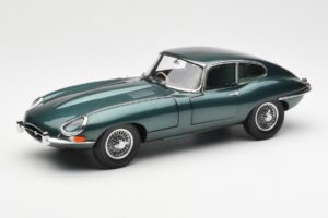 Jaguar E-Type 3.8 Series 1 Tmavě Zelený Kyosho 1:18 08954DG Kov