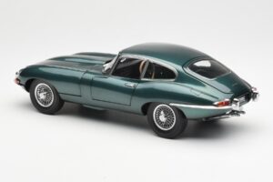 Jaguar E-Type 3.8 Series 1 Tmavě Zelený Kyosho 1:18 08954DG Kov – obrázek 7 z 8