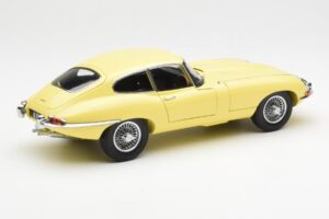 Jaguar E-Type 3.8 Series 1 Světle Žlutý Kyosho 1:18 08954LY Kov – obrázek 3 z 8