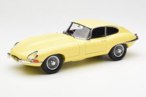 Jaguar E-Type 3.8 Series 1 Světle Žlutý Kyosho 1:18 08954LY Kov