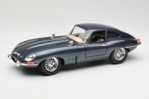Jaguar E-Type Series 1 Zelený Bburago 1:18 3018-M1 Kov