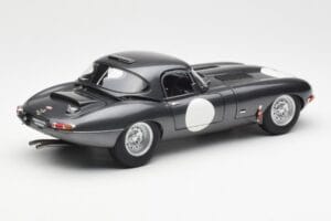 Jaguar E-Type Series 1 Coupe Lightweight Tmavě Šedý AUTOart 1:18 73647 Kov – obrázek 3 z 8