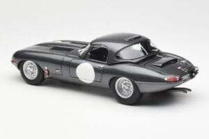 Jaguar E-Type Series 1 Coupe Lightweight Tmavě Šedý AUTOart 1:18 73647 Kov – obrázek 7 z 8