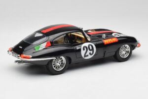 Jaguar E-Type #29 Černý Bburago 1:18 3018-M4 Kov – obrázek 3 z 8