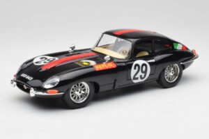 Jaguar E-Type #29 Černý Bburago 1:18 3018-M4 Kov