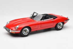 Jaguar E-Type Roadster Series III V12 Červený AUTOart 1:18 73523 Kov