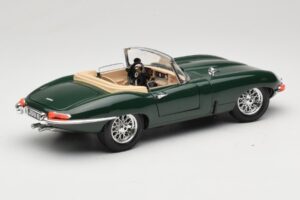 Jaguar E-Type Series 1 Roadster Zelený Bburago 1:18 3016-M1 Kov – obrázek 3 z 8