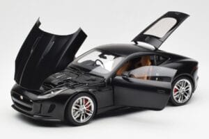 Jaguar F-Type R X152 Matně Černý AUTOart 1:18 73652 Kompozit – obrázek 2 z 8