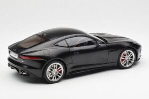 Jaguar F-Type R X152 Matně Černý AUTOart 1:18 73652 Kompozit – obrázek 3 z 8