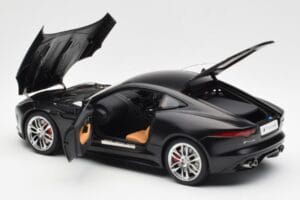 Jaguar F-Type R X152 Matně Černý AUTOart 1:18 73652 Kompozit – obrázek 5 z 8