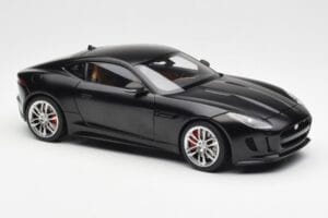Jaguar F-Type R X152 Matně Černý AUTOart 1:18 73652 Kompozit – obrázek 6 z 8