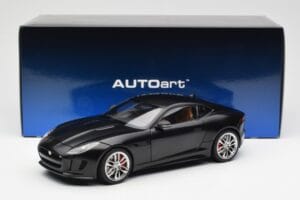 Jaguar F-Type R X152 Matně Černý AUTOart 1:18 73652 Kompozit – obrázek 8 z 8