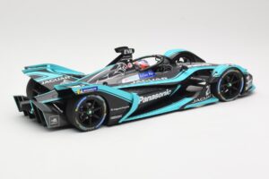 Jaguar I-Type 3 Panasonic Jaguar Racing #20 M. Evans Formula E Season 5 2019 Minichamps 1:18 114180020 Kov – obrázek 2 z 6