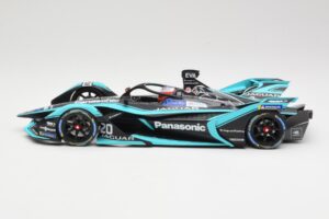 Jaguar I-Type 3 Panasonic Jaguar Racing #20 M. Evans Formula E Season 5 2019 Minichamps 1:18 114180020 Kov – obrázek 3 z 6