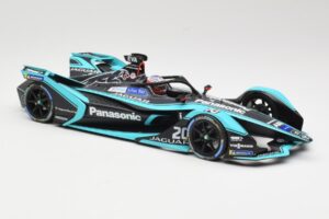 Jaguar I-Type 3 Panasonic Jaguar Racing #20 M. Evans Formula E Season 5 2019 Minichamps 1:18 114180020 Kov – obrázek 4 z 6