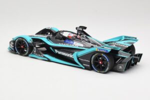 Jaguar I-Type 3 Panasonic Jaguar Racing #20 M. Evans Formula E Season 5 2019 Minichamps 1:18 114180020 Kov – obrázek 5 z 6