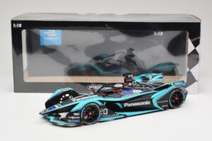 Jaguar I-Type 3 Panasonic Jaguar Racing #20 M. Evans Formula E Season 5 2019 Minichamps 1:18 114180020 Kov – obrázek 6 z 6